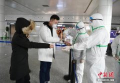 民航局：对全部进出港旅客进行体温检测